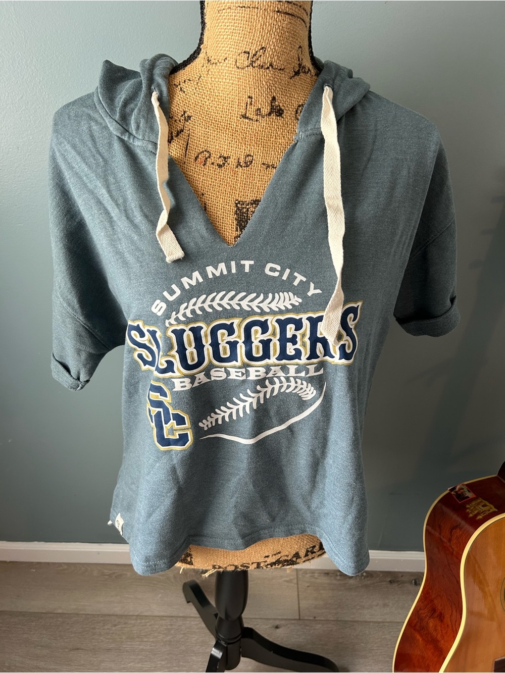 Summit City Sluggers Hooded Short sleeve